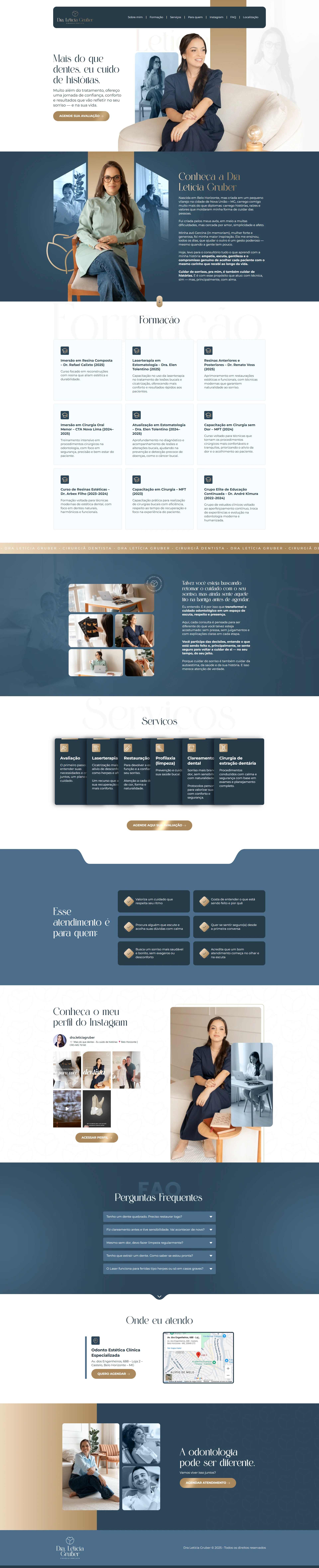 Landing page produzida pela CreatiVision · Projeto 02